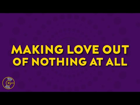 Air Supply - Making Love Out of Nothing at All (Lyrics)