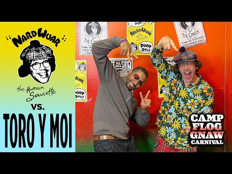 Nardwuar vs. Toro y Moi