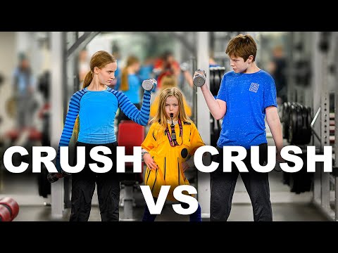 Strength Challenge vs Crush *EMOTIONAL*