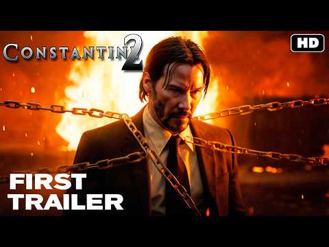 CONSTANTINE 2 – New Teaser Trailer (2025) | Keanu Reeves