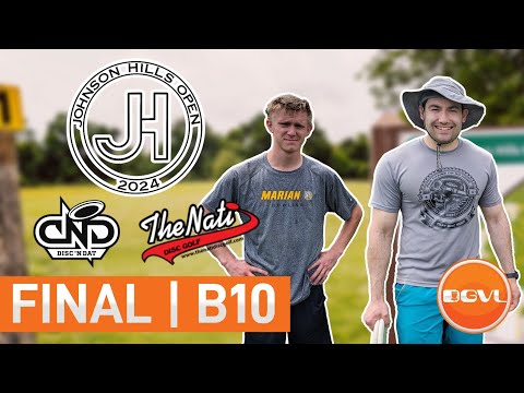 2024 Johnson Hills Open [MPO:FINALB10] T Martin | B Clark | N Blessing | T Horne - DGVL