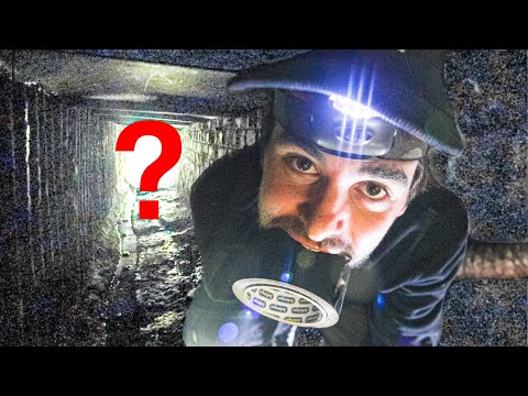 FOUND Secret abandoned Government tunnel beneath my Factory