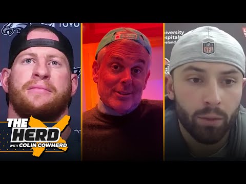 Colin Cowherd’s long-standing feud with backwards hats | THE HERD