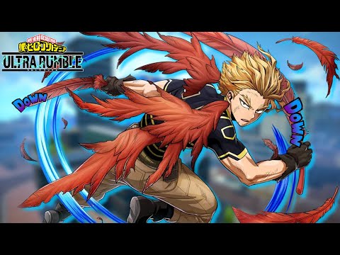 Is Hawks NO LONGER DOMINANT After The NERFS?! | My Hero Ultra Rumble