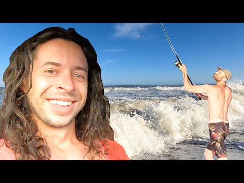 Surf Fishing The Outer Banks | Work To Fish Vacation