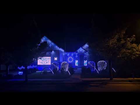 BYU Fight Song house lights