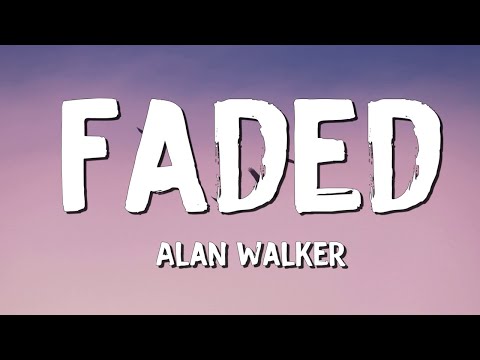 Faded - Alan Walker (Lyrics) || SZA , Rema... (MixLyrics)