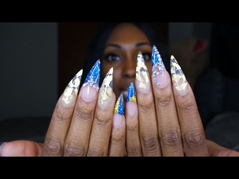 NAIL SHOP VLOG | TRANS NAILS