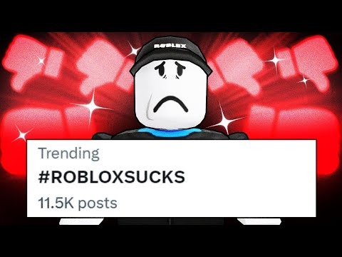 Roblox Is Trending... And Its Bad