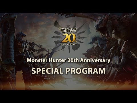 Monster Hunter 20th Anniversary Special Program