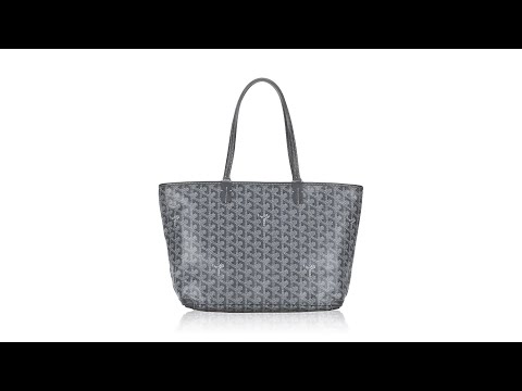 Goyard Goyardine Artois PM Bag Grey