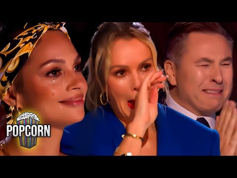 EMOTIONAL Golden Buzzer Auditions on Britain's Got Talent!