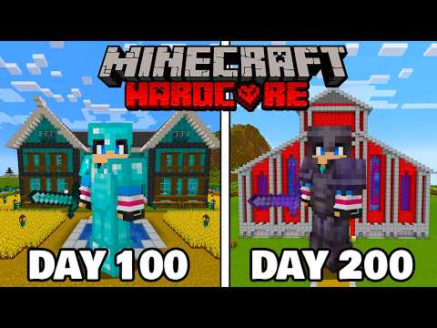 1000日間ハードコアサバイバルをやってみた結果 part2【1000days】【 マイクラ / マインクラフト 】