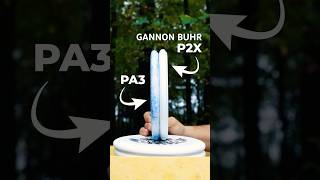 Did Gannon Buhr just recreate the Prodigy PA3? The Discmania P2X #discgolf #discmaniadiscs