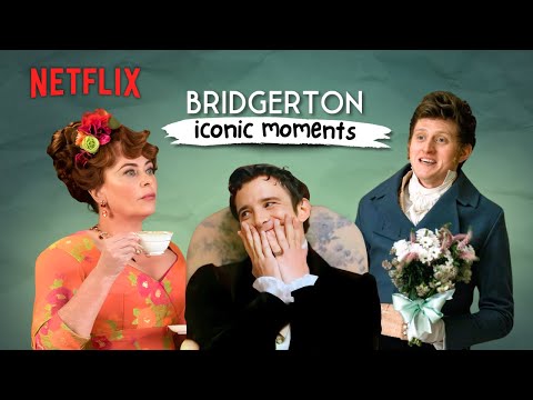 The Most ICONIC Moments in Bridgerton