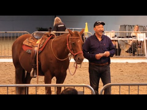 Horsemanship Demonstration Trailer