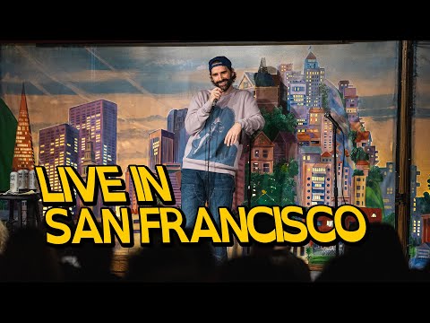 Phil Hanley | Live in San Francisco | Full Crowd Work Show