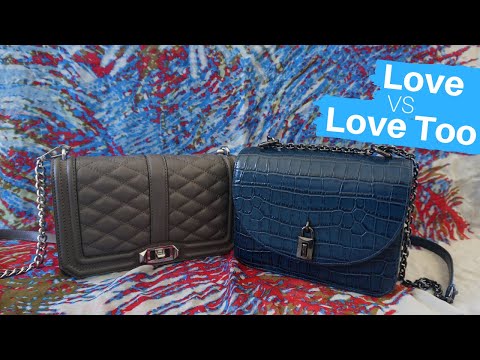 Rebecca Minkoff Love and Love Too Bag Comparison