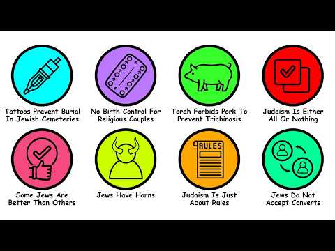 Debunking Judaism Misconceptions in 9 Minutes