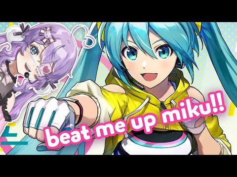 【fitness boxing ft. miku】she's had enough of me guys