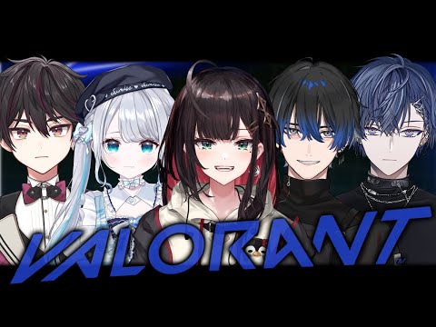 【VALORANT】久方ぶりのフルパヴァロ…!?w/すーちゃん、エイトくん、小柳、酒寄さん【緋月ゆい/ネオポルテ】