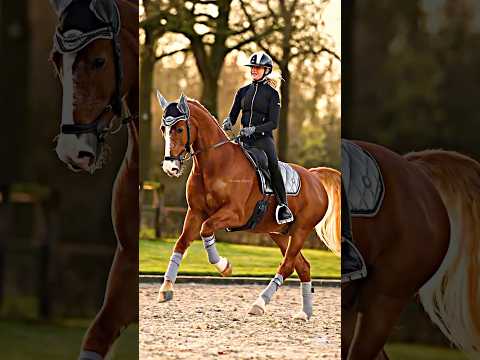 What a horse!🧡 #horses #dressage #beauty #edit