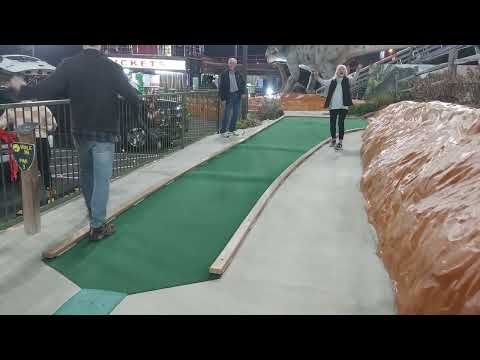 CRAZIEST HOLE IN ONE at the Goat Coaster 1341 Wears Valley rd. Pigeon Forge