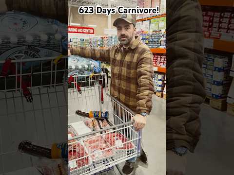 623 Days Carnivore Costco Grocery Haul!