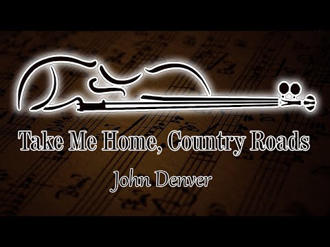 John Denver - Take me home, country roads - Violin Cover by Diego Ferreira