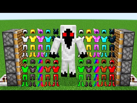 x303 entity 303 and x2000 armors combined in Minecraft