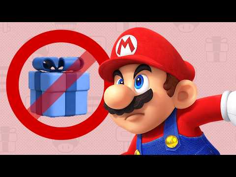 Can I beat Mario vs Donkey Kong without TOUCHING A GIFT!