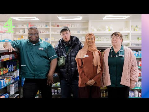 The Pharmacy from Ola Labib | Channel 4 Comedy Blap