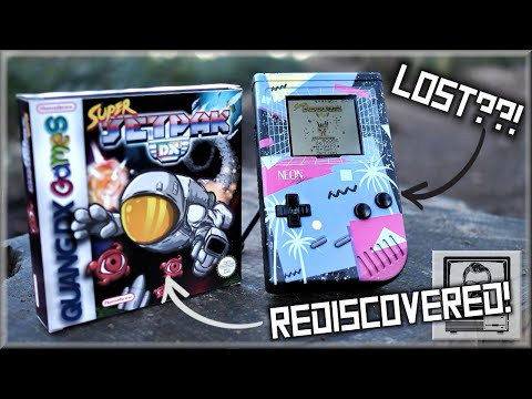 This GameBoy Game Arrived 21 Years Late | Nostalgia Nerd