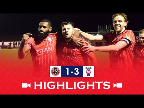 📺 Match Highlights | Maidenhead United 1-3 York City | 2024/25