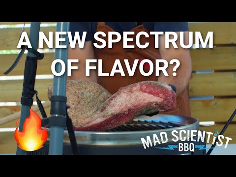 DIRECT HEAT BRISKET EXPERIMENT | Mad Scientist BBQ