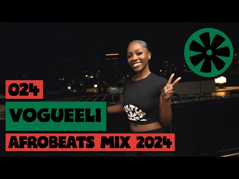 024 CULTUR FM Houston, Texas (Live Afrobeats Mix by Vogueeli)