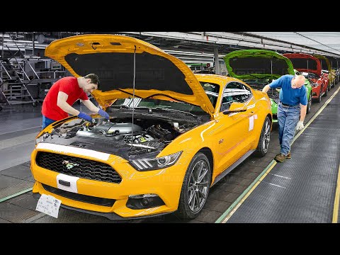 Inside US Best Factory Producing the Mighty Ford Mustang