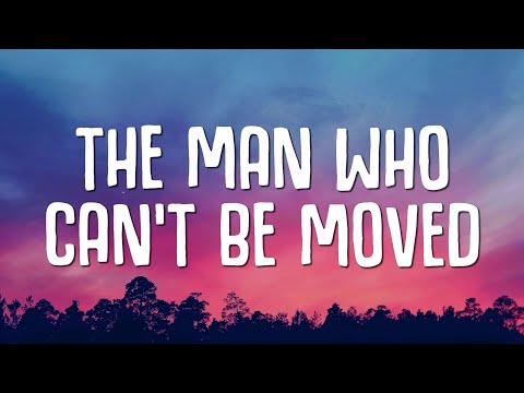 The Script - The Man Who Can't Be Moved (Lyrics)