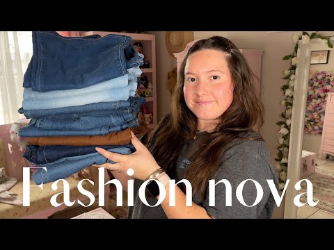 Fashion Nova Jean Haul | Flair Jeans | Size 13