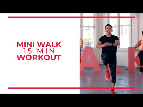 Mini Walk | Spanish | 15 Minute Workout