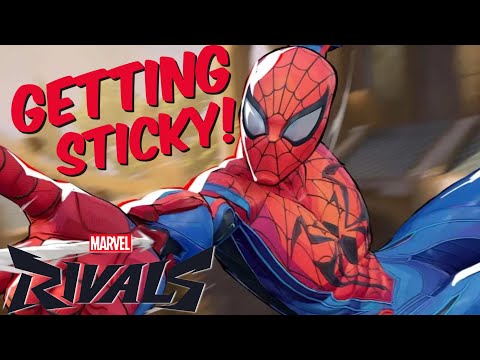 GETTING STICKY With Spider-Man In Marvel Rivals