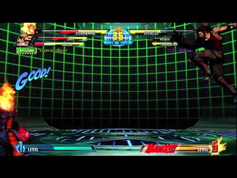 Marvel Vs Capcom 3 Ranked Final Uploads 1/18