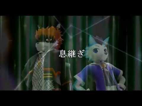 【UTAUカバー+MMDPV】MIDI MASTER!!【輪音イクト・獣音ロウ】 + LYRICS