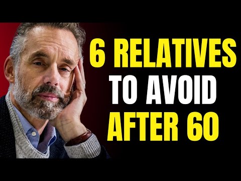 6 Relatives to Avoid After 60 (Number 5 is Shocking!) | Best Motivational Speech