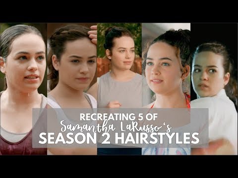 SAMANTHA LARUSSO’S S2 HAIRSTYLES | Curly Workout Hairstyles | PT. 1