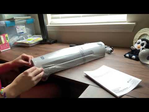 Unboxing & Component Overview of the Scotch Thermal Laminator, Extra Wide 13 Inch Input, (TL1302Z)