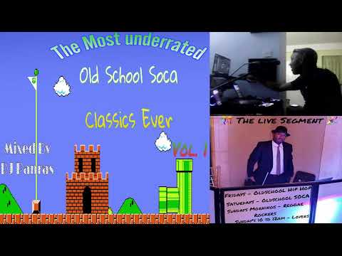 The Most Underrated Soca Classics Ever Vol. 1 By DJ Panras - [Live On Old School Jamz Radio] See …