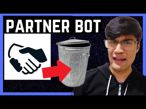 Don't Use PartnerBot Discord Bot (2022) | Is Partner Bot Legit?