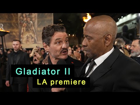 Rendezvous at the LA Premiere 'Gladiator II'