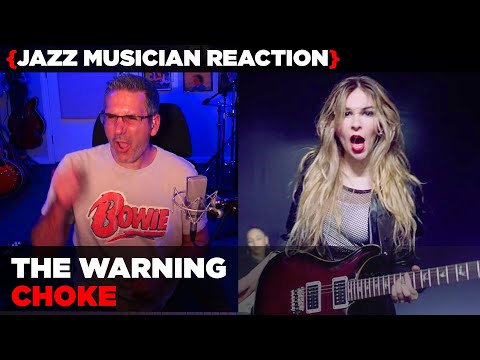 Jazz Musician REACTS | The Warning "Choke" | MUSIC SHED EP421